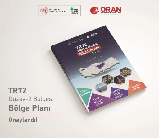 2024-2028 TR72 Bölge Planı Onaylandı! Aralarında Sivas'ta Var