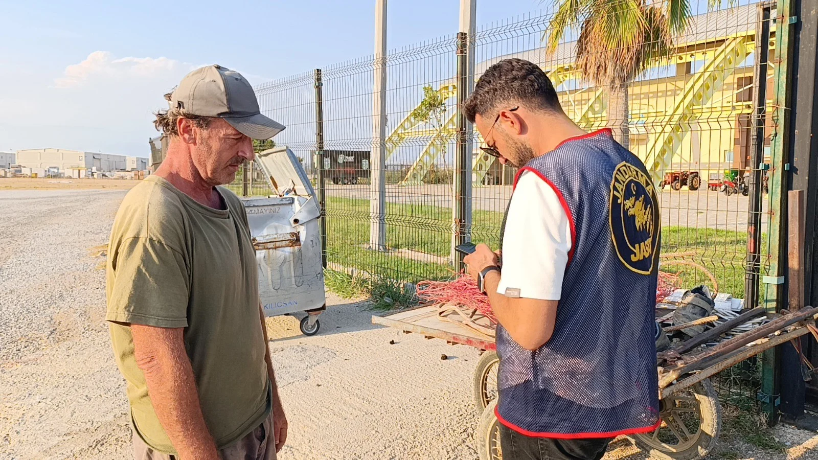 33 yıldır her yerde aranan adam tesadüfen bulundu