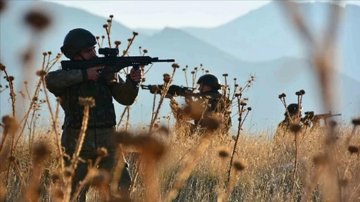 4 PKK/YPG'li terörist etkisiz hale getirildi