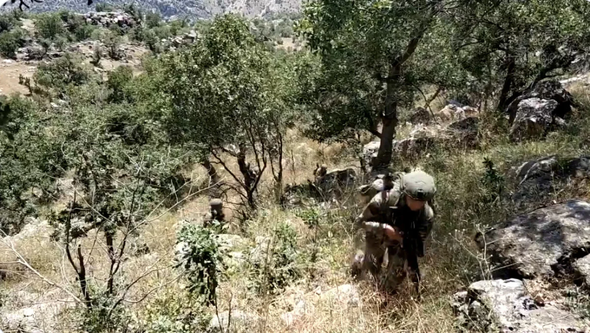 5 PKK'lı Terörist Etkisiz Hale Getirildi