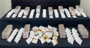 7 Bin 100 Paket Kaçak Sigara Yakalandı