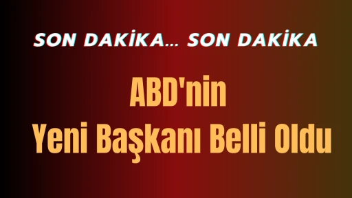 ABD'nin Yeni Başkanı Belli Oldu