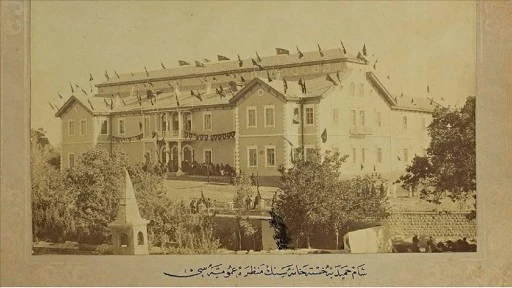 Abdülhamid Han'ın Suriye'deki mirası  yeniden ihya edilecek