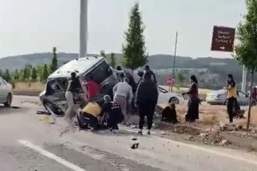 Adıyaman'da Feci Kaza: 8 Yaralı