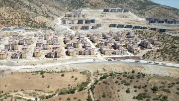 Adıyaman'da Kalıcı Konutlar Yükseliyor