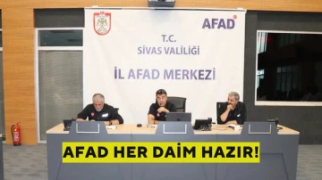 AFAD Her Daim Hazır!