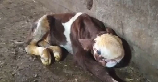 Ahırdan gelen sesleri duydu, görünce hayrete düştü