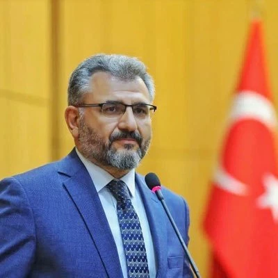 AK Parti İlçe Başkanlarından Tanrıverdi'ye Destek