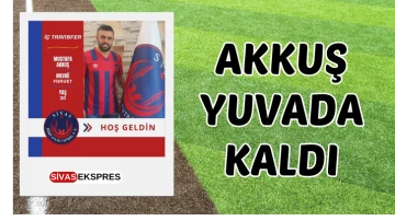 Akkuş Yuvada Kaldı