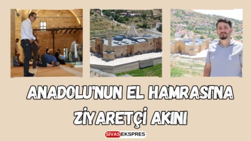 Anadolu'nun El Hamrası'na Ziyaretçi Akını