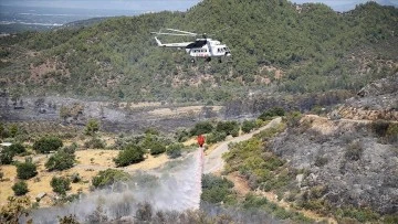 Antalya'da Orman Yangını