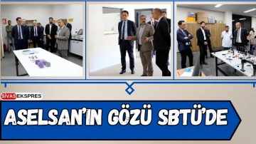 ASELSAN’ın Gözü SBTÜ’de