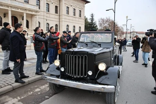 Atatürk’ün Sivas'tan Ayrılışına Temsili Uğurlama