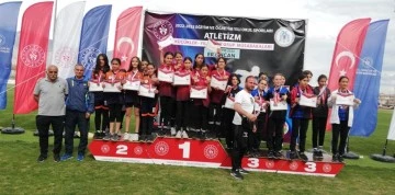 Atletizmde büyük başarı