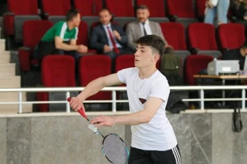 Badminton Turnuvasına 30 Sporcu Katıldı