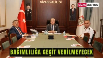 Bağımlılığa Geçit Verilmeyecek