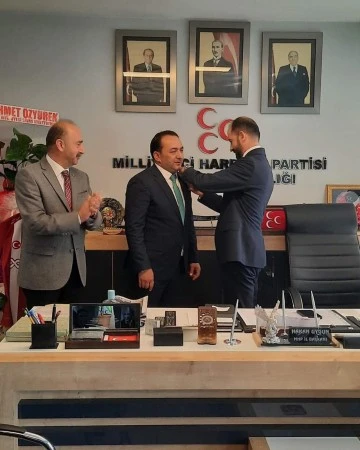 Bağımsız Meclis Üyesi Başaran MHP’ye Katıldı