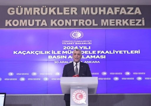 Bakan Bolat: Kaçak yakalama değeri 55 milyarı geçti