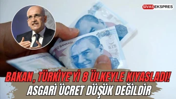 Bakan Türkiye'yi 8 Ülkeyle Kıyasladı! Asgari Ücret Düşük Değildir