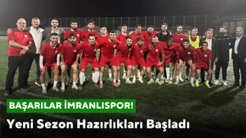 Başarılar İmranlıspor!