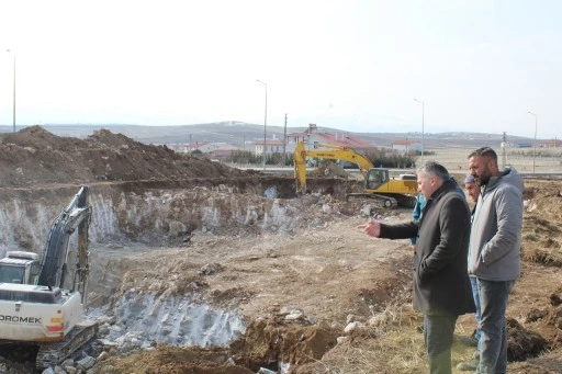 Başkan Görler Hafik'te Çalışmaları İnceledi