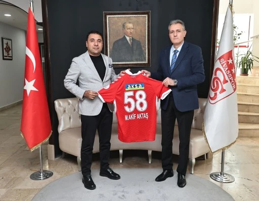 Başsavcı’dan Sivasspor’a Ziyaret