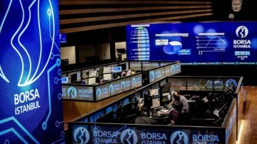 Borsa günün ilk yarısında geriledi