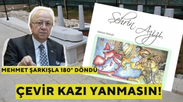 Çevir Kazı Yanmasın!