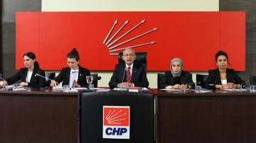 CHP'de Parti Meclisi Toplandı