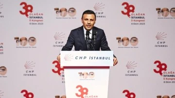 CHP İstanbul İl Başkanlığına Sivaslı Başkan