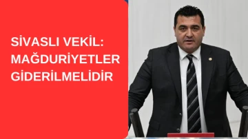 CHP'li Karasu: Mağduriyetler Giderilmelidi