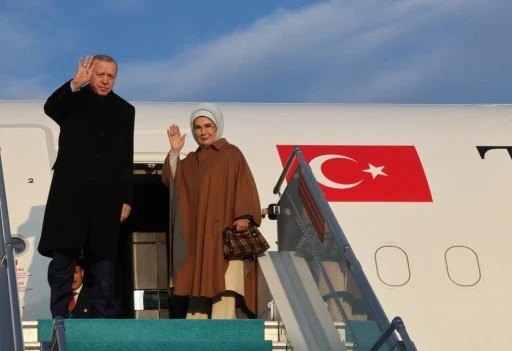 Cumhurbaşkanı Erdoğan, Brezilya’ya gitti