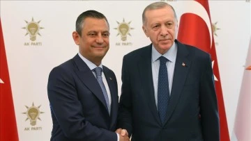 Cumhurbaşkanı Erdoğan, CHP Genel Başkanı Özel'e İadei Ziyarette Bulunacak
