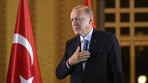 Cumhurbaşkanı Erdoğan'dan Cumhuriyet Bayramı mesajı