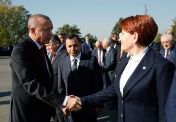 Cumhurbaşkanı Erdoğan, Meral Akşener İle Görüşecek