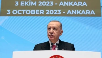 Cumhurbaşkanı Erdoğan:  Prangaları Söküp Atma Vakti Geldi