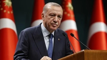 Cumhurbaşkanı Erdoğan, Reisi İle Görüştü