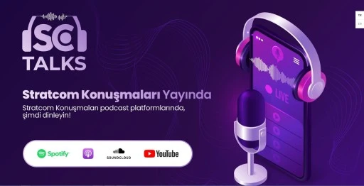 Cumhurbaşkanlığı'ndan Yeni Podcast: Stratcom Talks