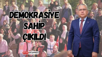 Demokrasiye Sahip Çıkıldı