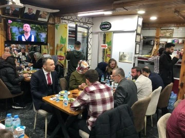 Divriği’de Şehit Aileleri ve Gaziler İçin İftar Verildi