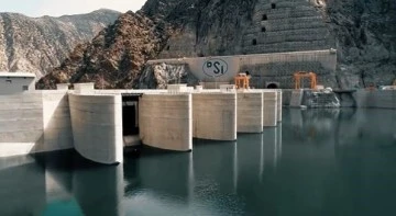 Dünyanın En Yüksek Barajından Elektrik Alacağız