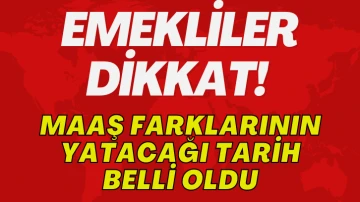 Emekli Zamlarının Yatacağı Tarihi Belli Oldu!