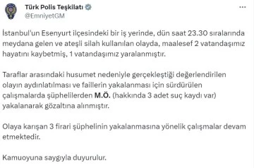 Emniyetten Silahlı Saldırı Hakkında Açıklama 