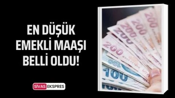 En Düşük Emekli Maaşı Belli Oldu!