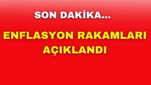 Enflasyon Rakamları Açıklandı