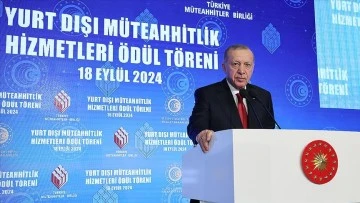 Erdoğan anayasanın il dört maddesi tartışmasına ilişkin konuştu