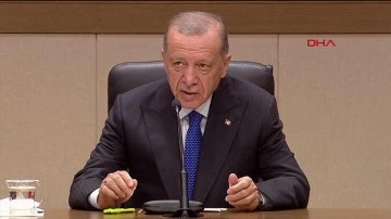 Erdoğan'dan Açıklama