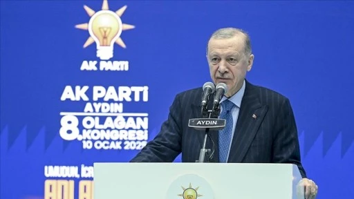 Erdoğan'dan Suriye Mesajı