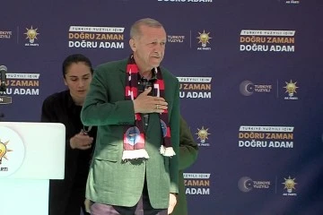 Erdoğan'dan Terör Mesajı