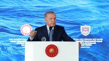 Erdoğan: Donanmamızın Gücüne Güç Katacağız!